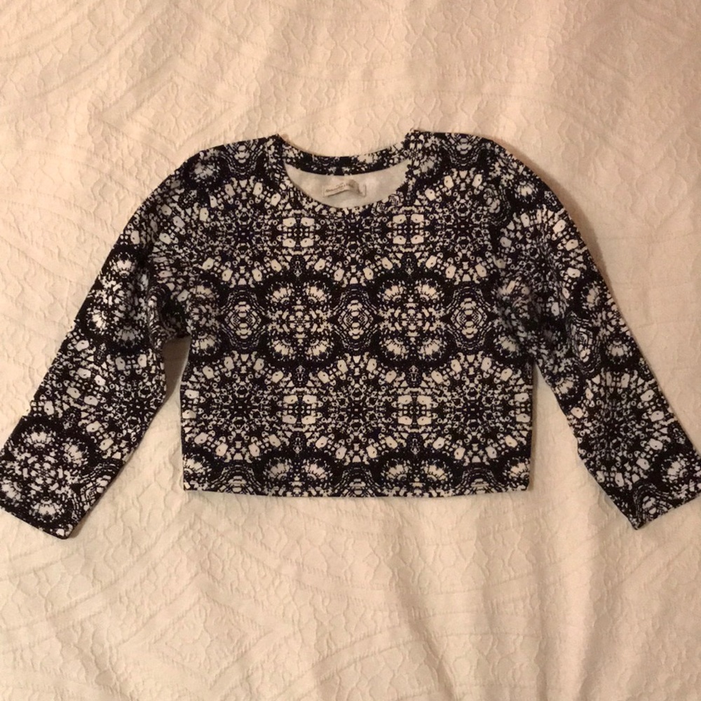 A&F crop top